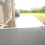 finished driveway and imprinted concrete